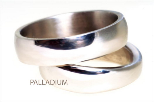 Slta ringar i palladium
