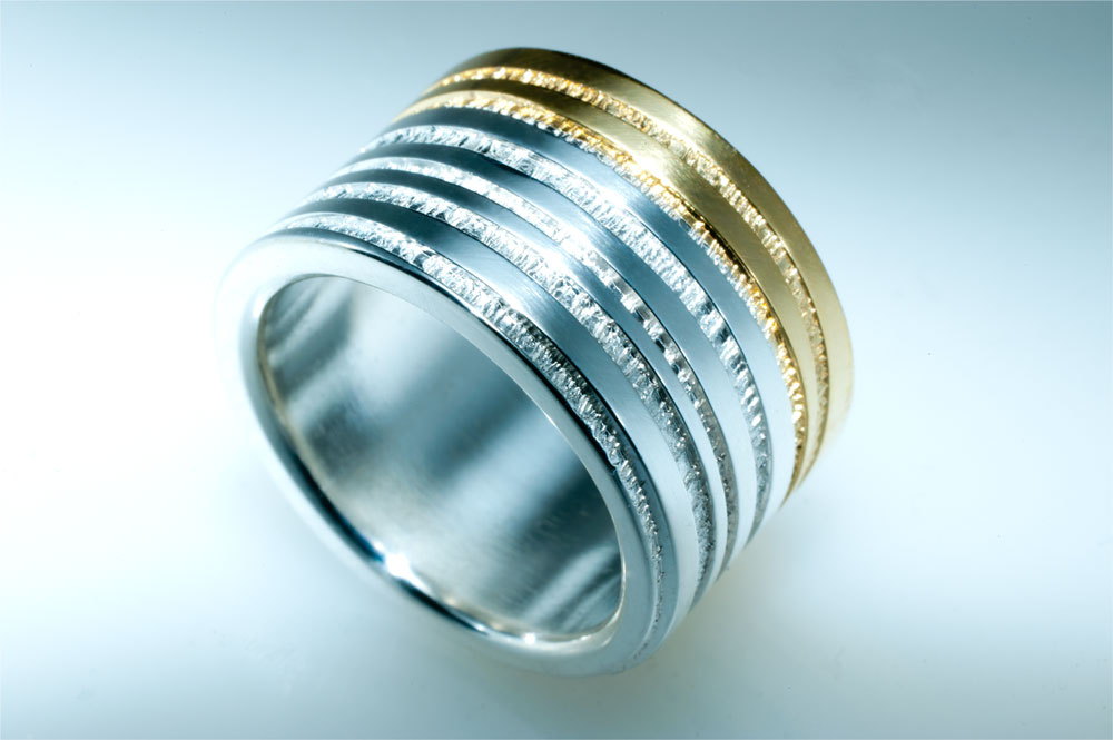 Exklusiva silverringar MissLycka 12mm