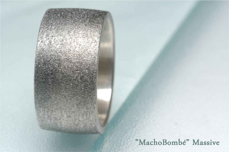 Slt ring i Silver, palladium, platina, vitguld eller guld
